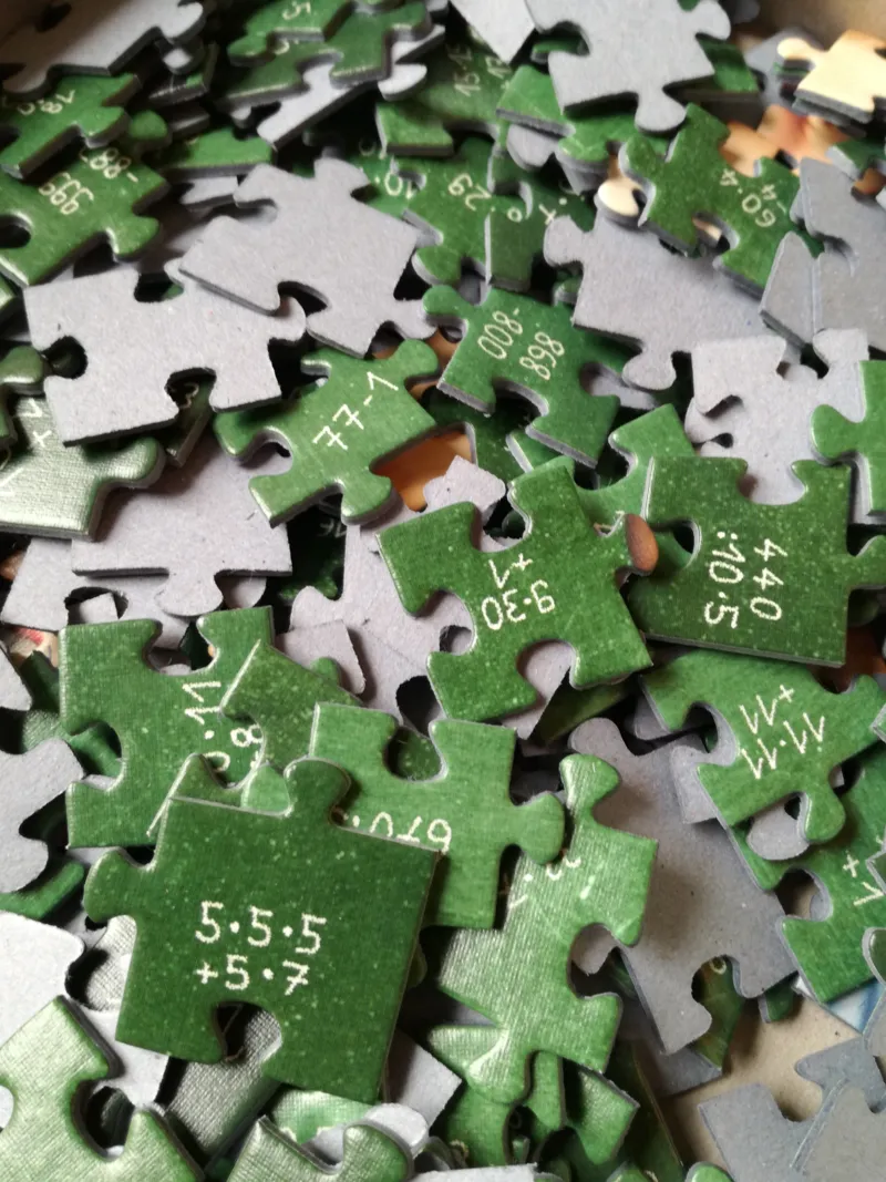 PLUZZLE - Le Puzzle de Maths