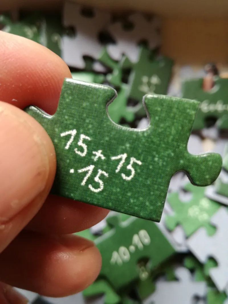 PLUZZLE - Le Puzzle de Maths