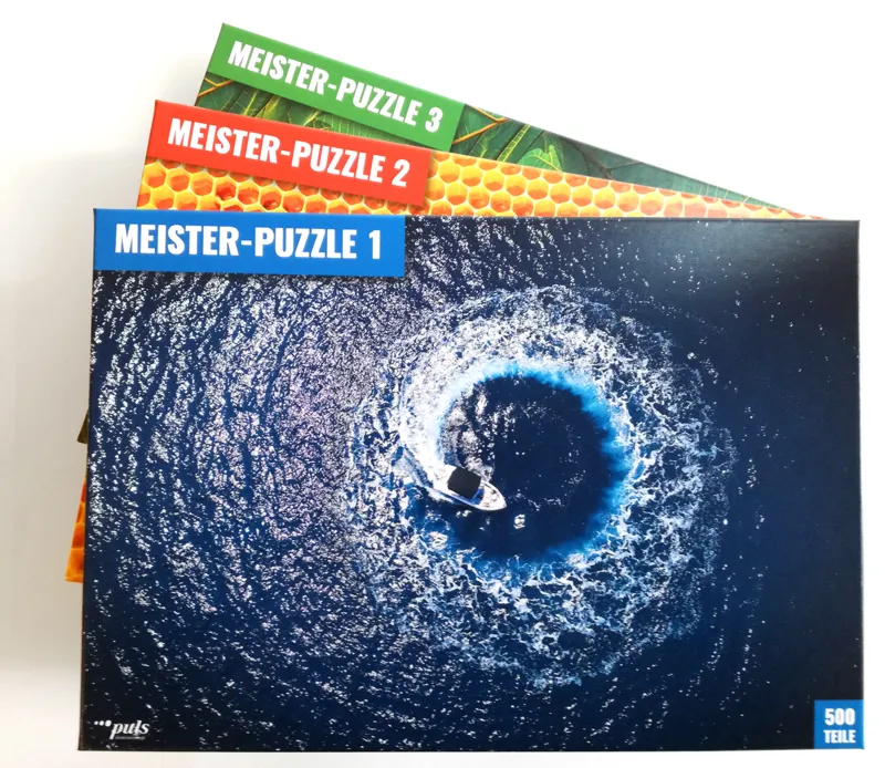 MEISTER-PUZZLE 1 : Le Bateau