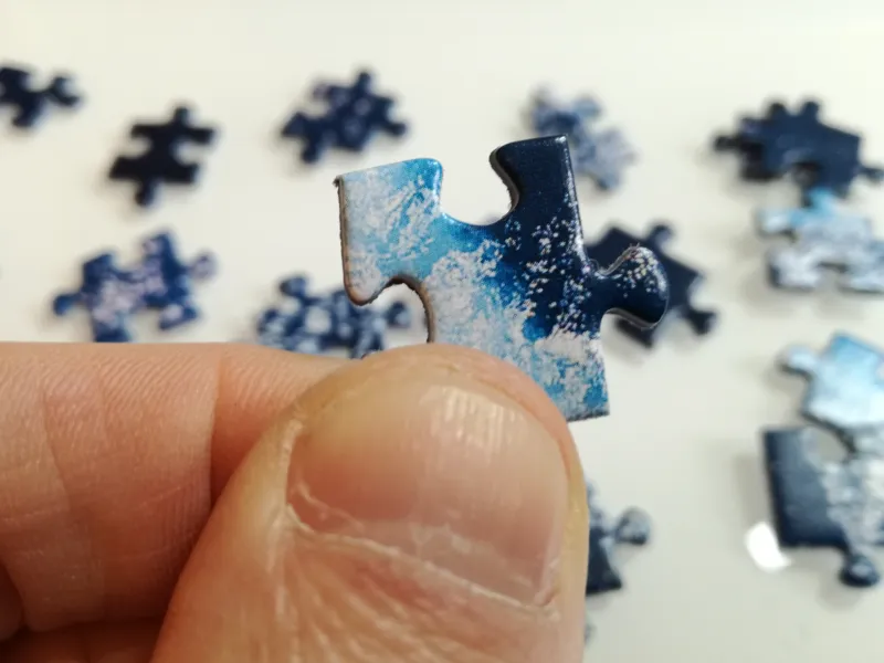 MEISTER-PUZZLE 1 : Le Bateau