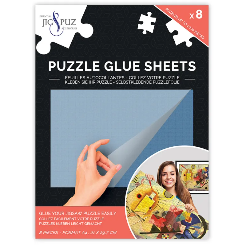 Colle pour Puzzle 1000 pièces