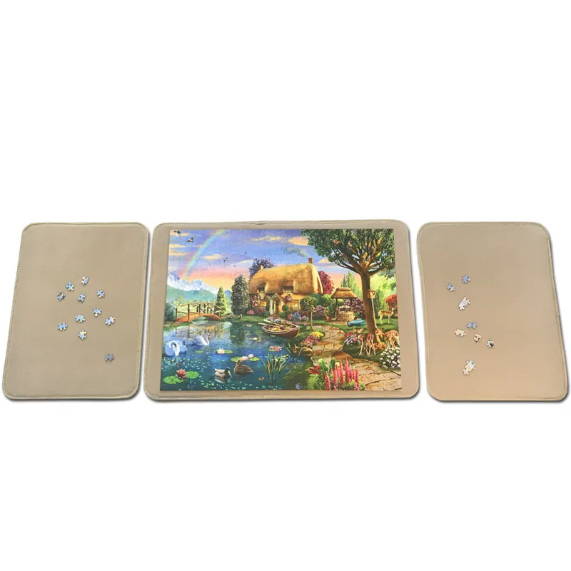 3 Plateaux pour Puzzles - 1 x 1000 Pieces + 2 x 500 pièces