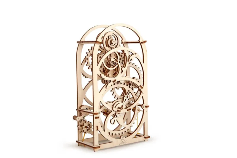 Puzzle 3D en Bois - 20 Minutes Timer