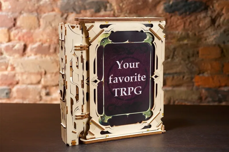 Puzzle 3D en Bois - Game Master's Screen