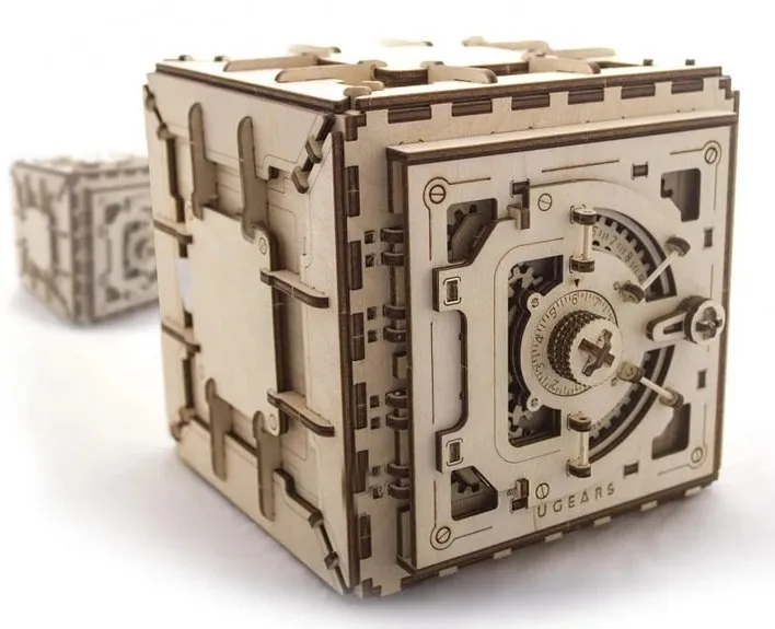 Puzzle 3D en Bois - Safe