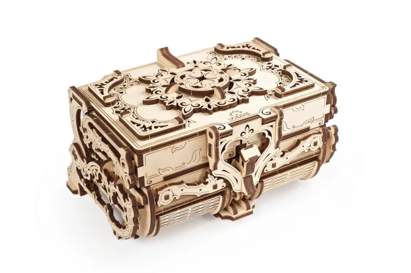 Puzzle 3D en Bois - Antique Box