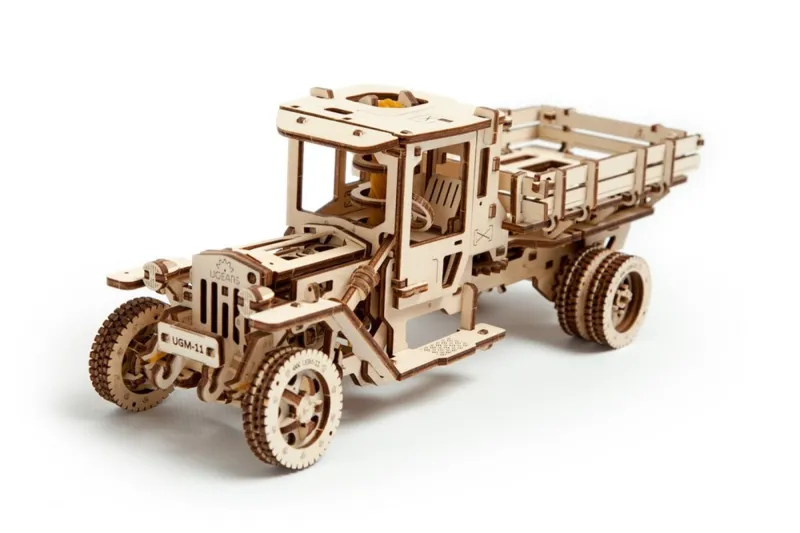 Puzzle 3D en Bois - Truck UGM-11