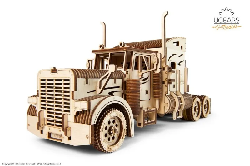 Puzzle 3D en Bois - Heavy Boy Truck VM-03