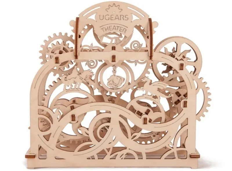 Puzzle 3D en Bois - Theater