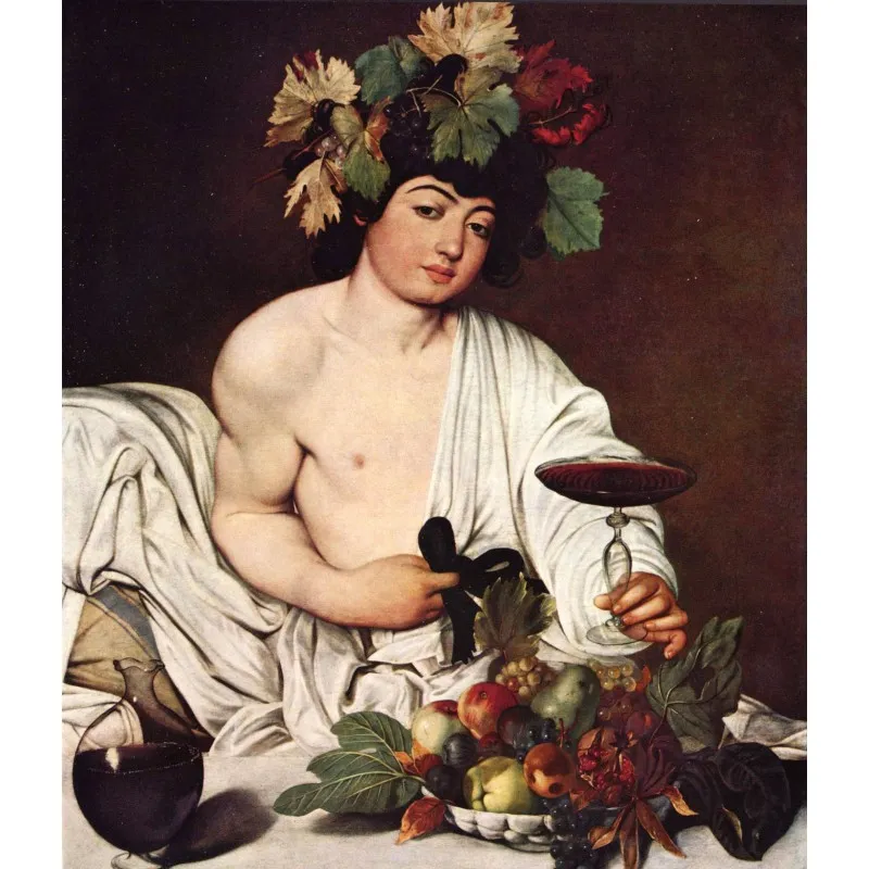 Le Caravage - Bacchus