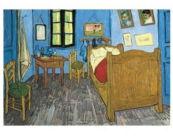 Vincent Van Gogh - La Chambre en Arles