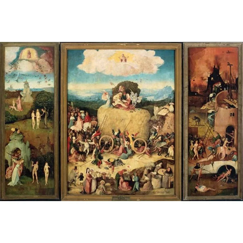 Jérôme Bosch - Le Chariot de Foin