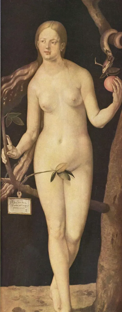 Albrecht Dürer - Eve