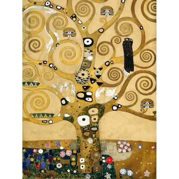 Gustav Klimt - L'Arbre de Vie