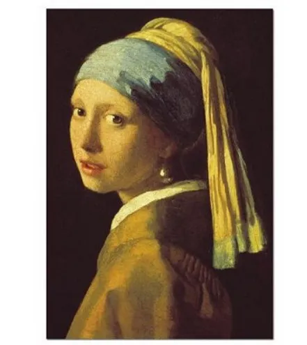 Johannes Vermeer - La Jeune Fille à la Perle
