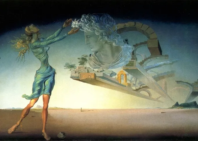 Salvador Dali - Mirage