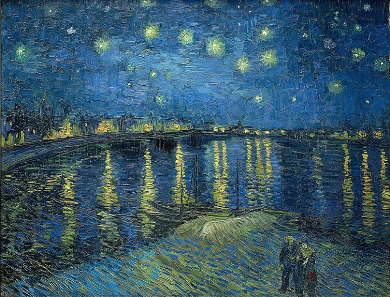 Vincent Van Gogh -  Nuit Etoilée
