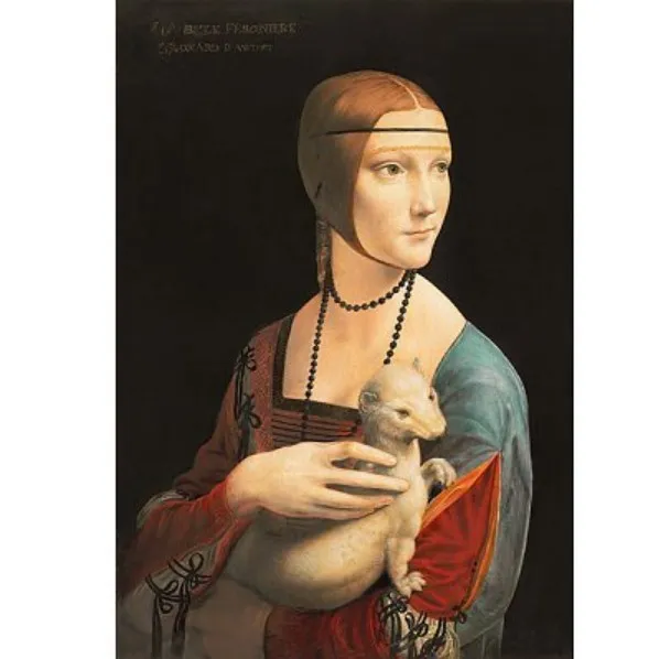 Léonard de Vinci - La dame à l'Hermine