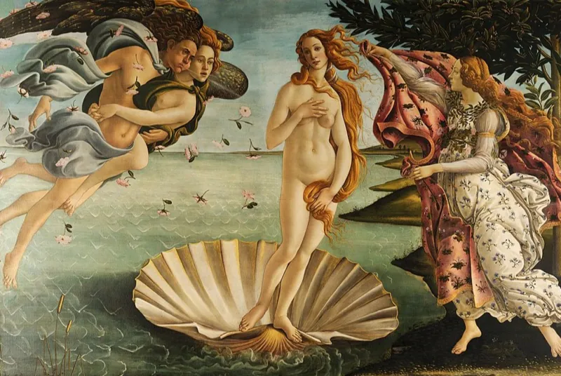 Sandro Botticelli - La Naissance de Vénus
