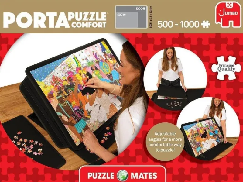 Porta Puzzle Comfort