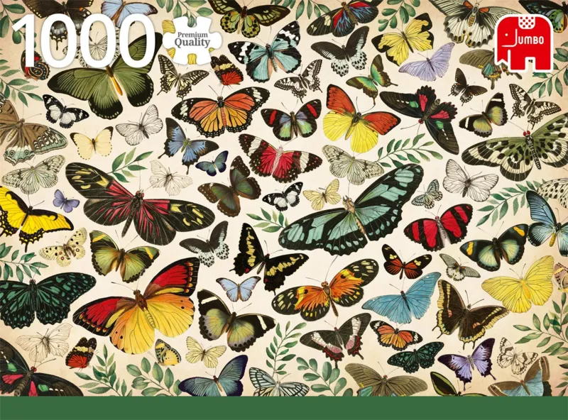 PREMIUM COLLECTION - POSTER PAPILLON (1000 PIÈCES)