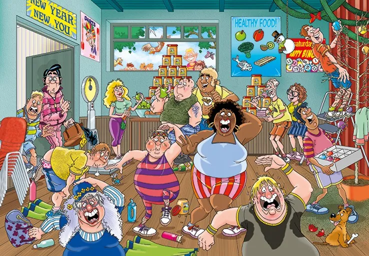 WASGIJ ORIGINAL 36 (1000 PIÈCES)