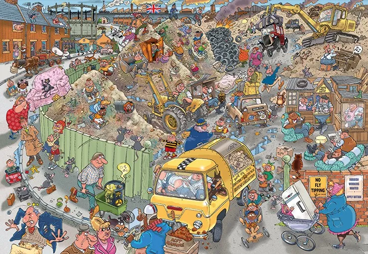 WASGIJ DESTINY 22 (1000 PIÈCES)