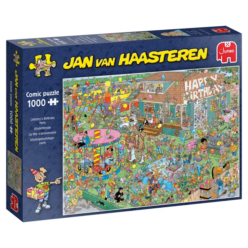 JVH LA FÊTE D’ANNIVERSAIRE (1000 PIÈCES)