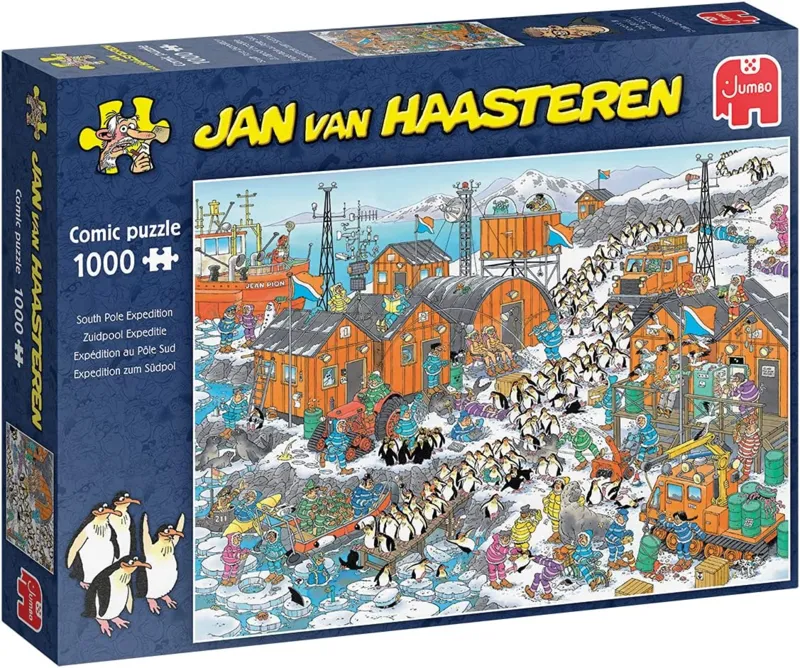 JAN VAN HAASTEREN - EXPÉDITION AU PÔLE SUD (1000 PIECES)
