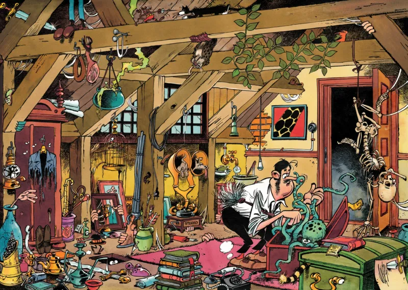 JVH OLDTIMERS THE BACHELOR 1000PCS