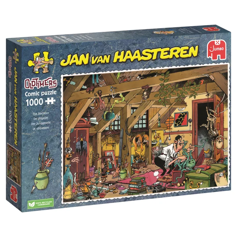 JVH OLDTIMERS THE BACHELOR 1000PCS
