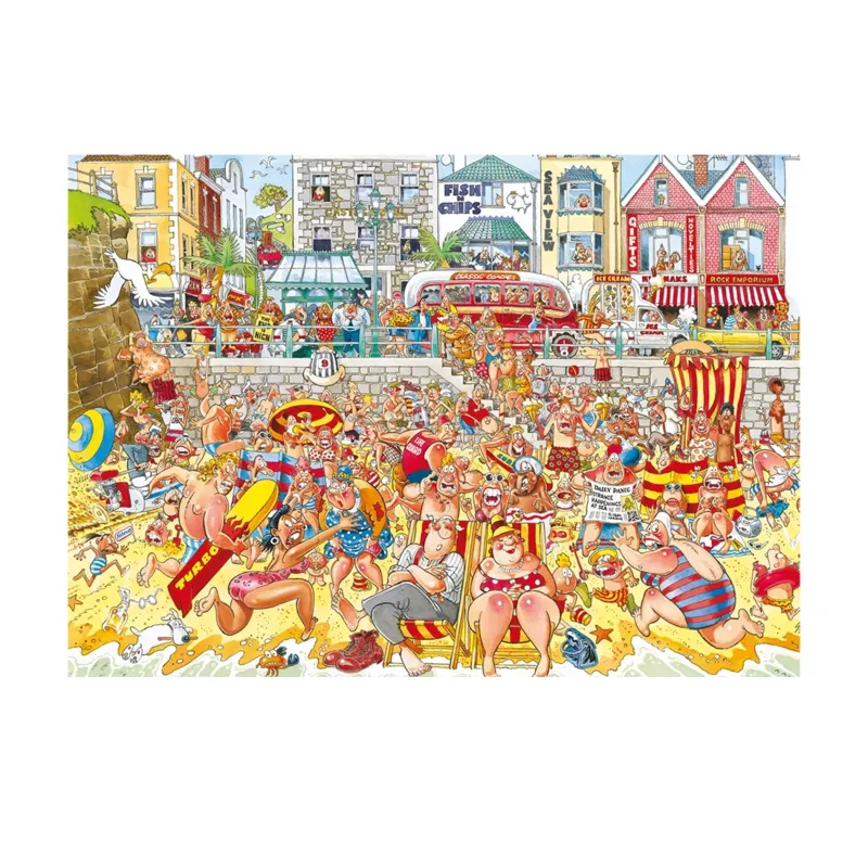 WASGIJ RETRO ORGINAL 8 1000PCS