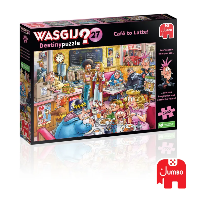 WASGIJ DESTINY 27 - LE CAFÉ (1000 PIECES)