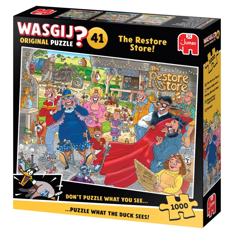 Wasgij Original 41 - Restauration Complète !