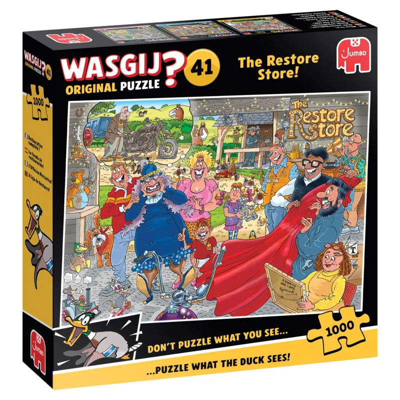 Wasgij Original 41 - Restauration Complète !