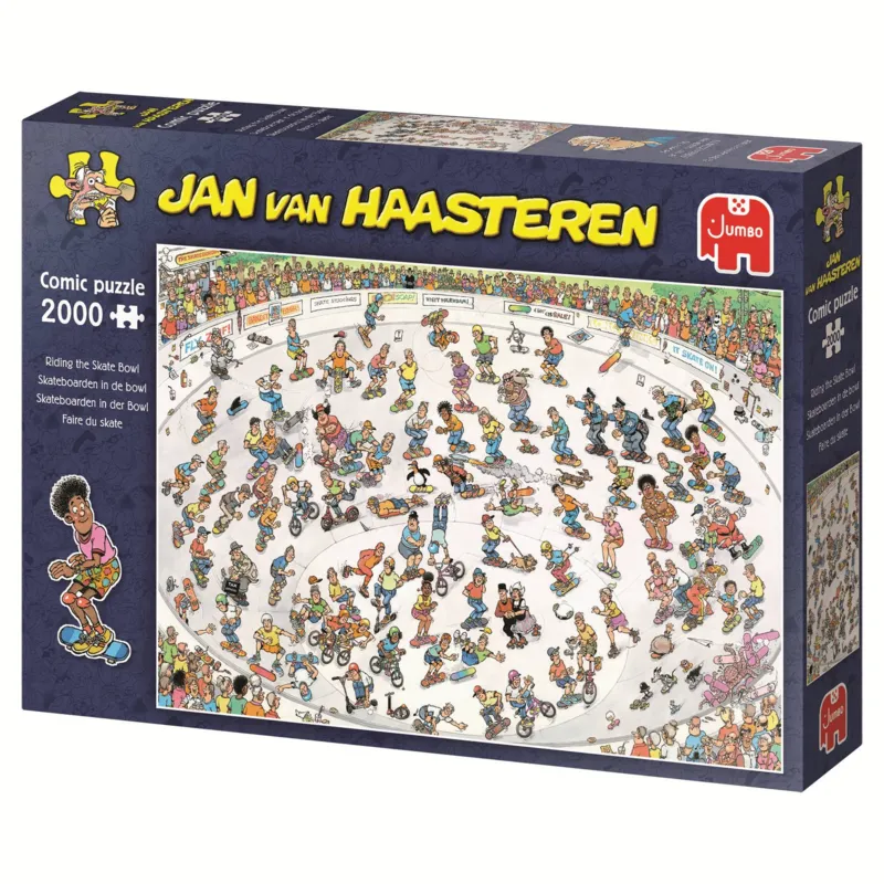 Jan Van Haasteren - Faire du Skate