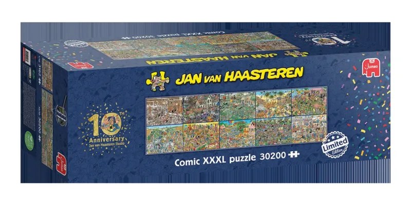 JVH 10 YEARS JVH XXXL PUZZLE 30,200PCS