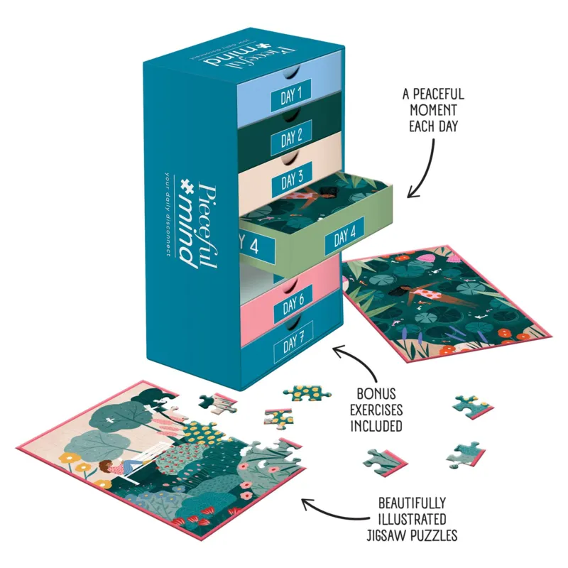 Pieceful Mind - A Piece of Nature