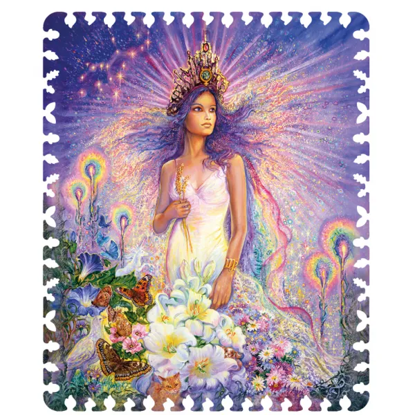 Puzzle en Bois - Signe du Zodiaque - Vierge