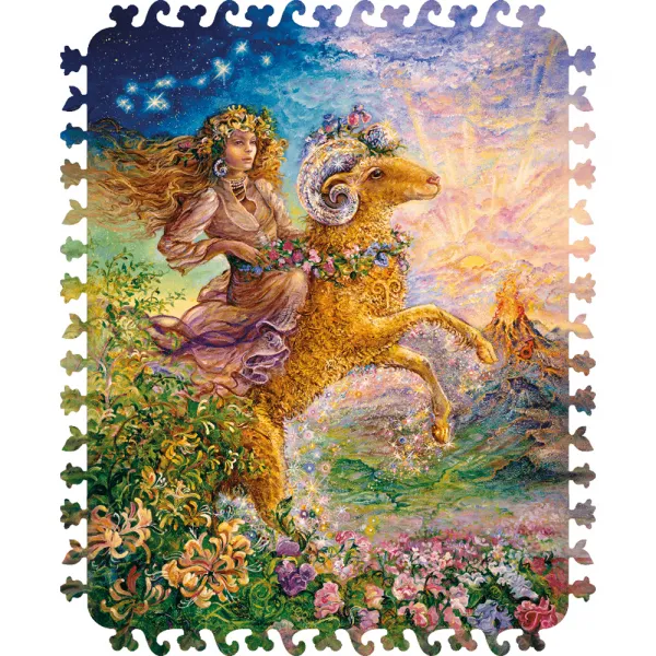 Puzzle en Bois - Signe du Zodiaque - Bélier