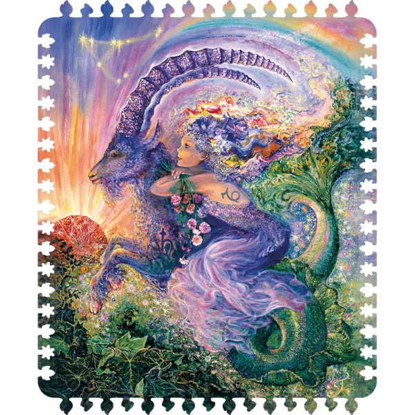 Puzzle en Bois - Signe du Zodiaque - Capricorne