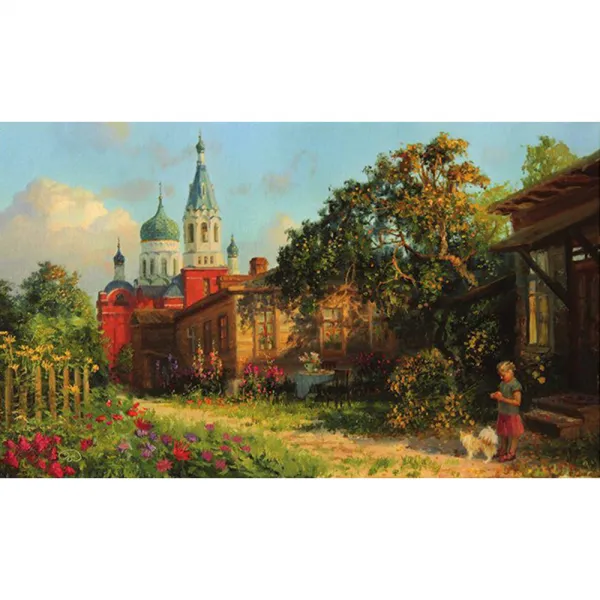 Puzzle en Bois - Dernière Journée d'Eté