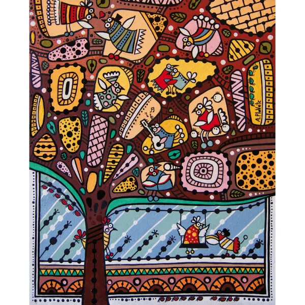 Puzzle en Bois - La Vie des Oiseaux