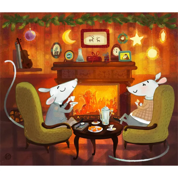 Puzzle en Bois - Elémentaire, Watson!