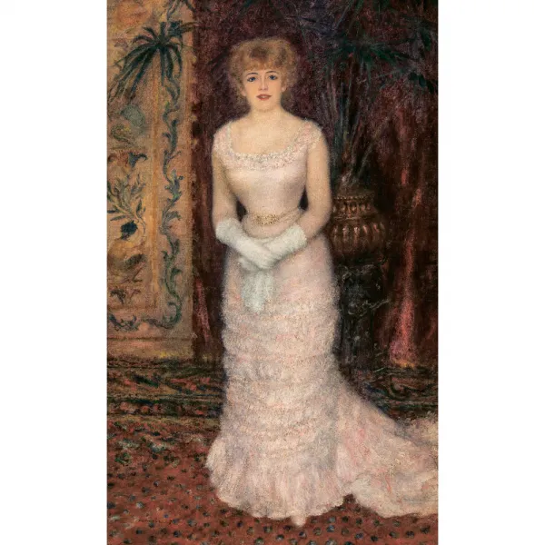 Puzzle en Bois - Portrait de Jeanne Samar