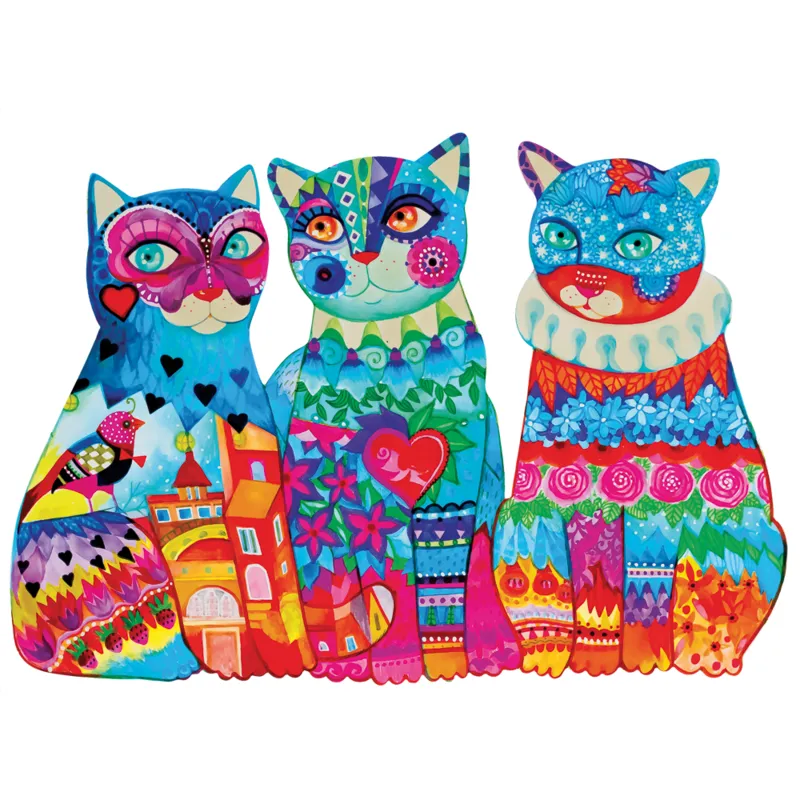 Puzzle en Bois - Journée de l'Amitié