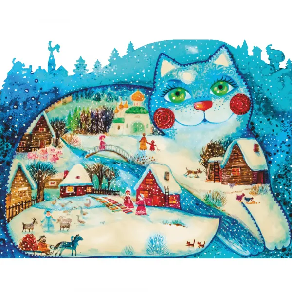 Puzzle en Bois - Hibernation