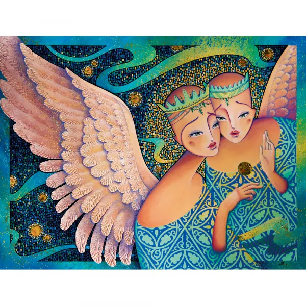 Puzzle en Bois - La Naissance d'une Etoile