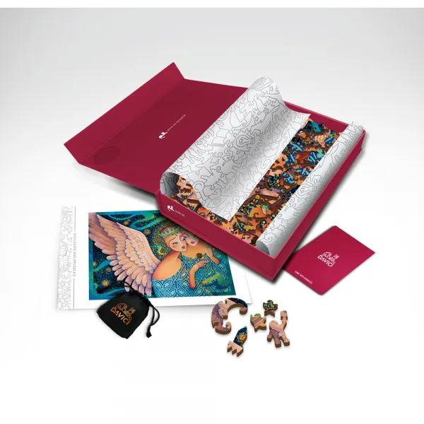 Puzzle en Bois - La Naissance d'une Etoile