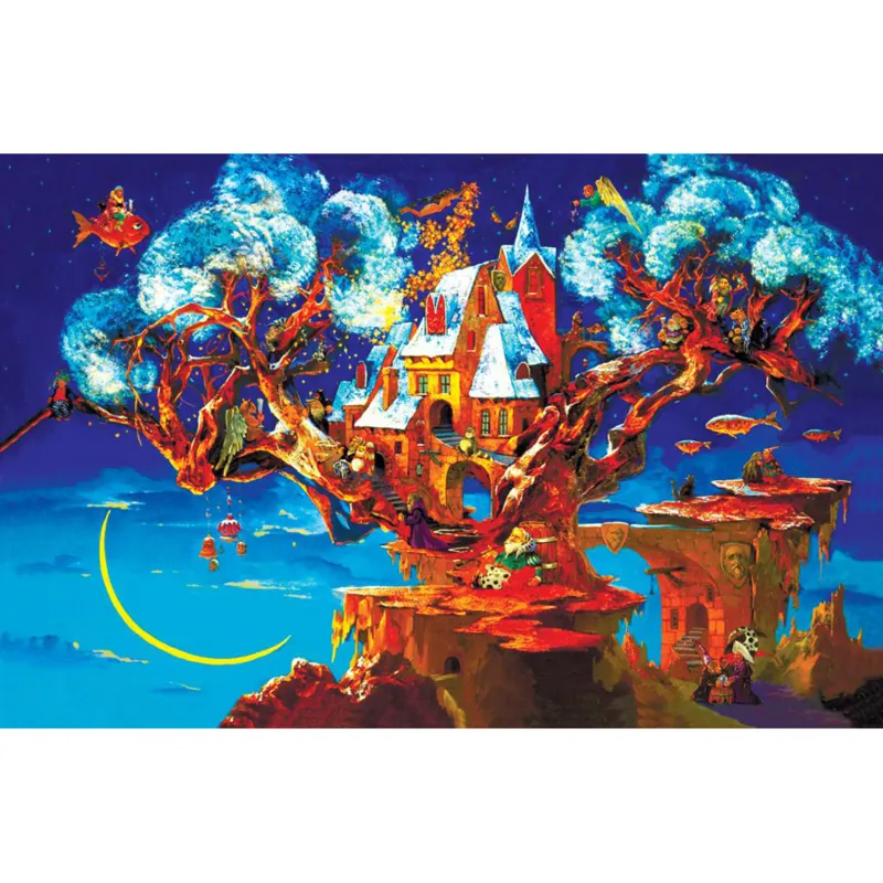 Puzzle en Bois - L'Arbre à Souhait